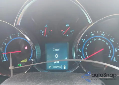 2011 Chevrolet Cruze Ltz from USA, damaged, VIN 1G1PH5S97B7301514